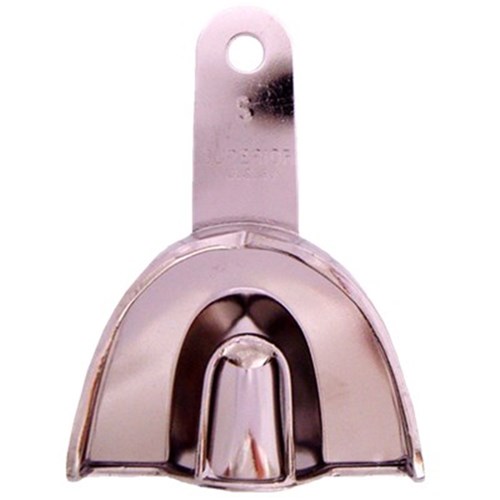 Superior Solid Stainless Steel Impression Tray - Regular Upper - Small
