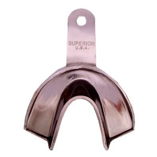Superior Stainless Steel Impression Tray - Regular Lower - Extra Large