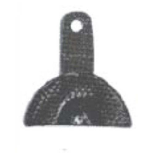 Superior Stainless Steel Impression Tray - Perforated - Partial Upper - Anterior