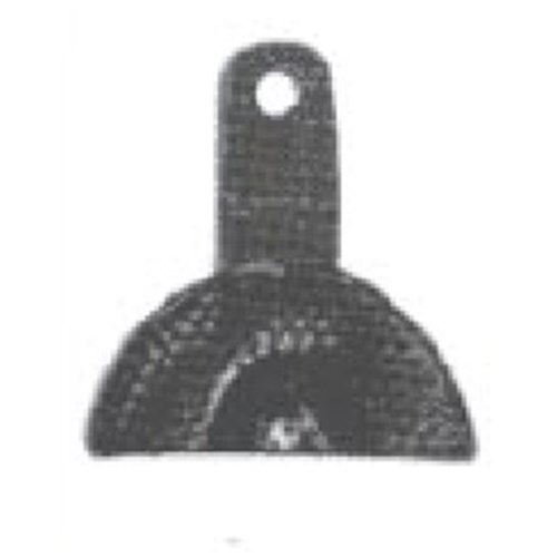 Superior Stainless Steel Impression Tray - Perforated - Partial Upper - Anterior