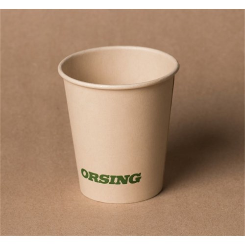 Directa BIO Drinking Cup - Bamboo Water Based Coating - 7oz, 1000-Pack