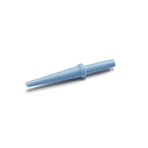 Aspirator Micro Tip HYGOSURGE Blue Autoclavable Pack of 25