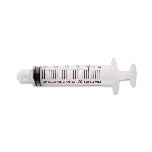 Terumo Hypodermic Syringe - 5ml Luer Lock, 100-Pack