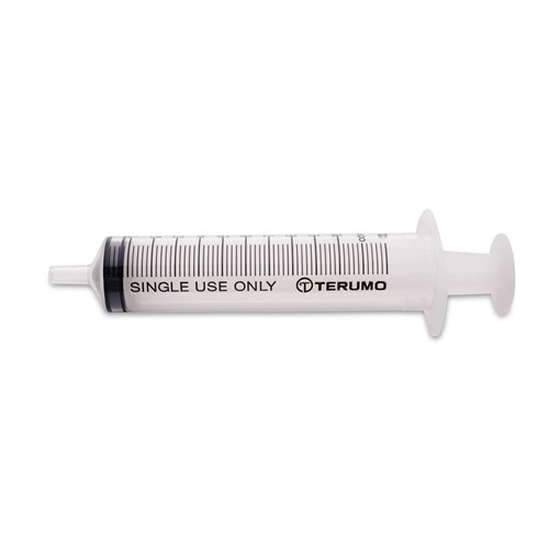 TERUMO Hypodermic Syringe 10ml Slip Box of 100