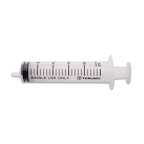 Terumo Hypodermic Syringe - 20ml Slip, 50-Pack