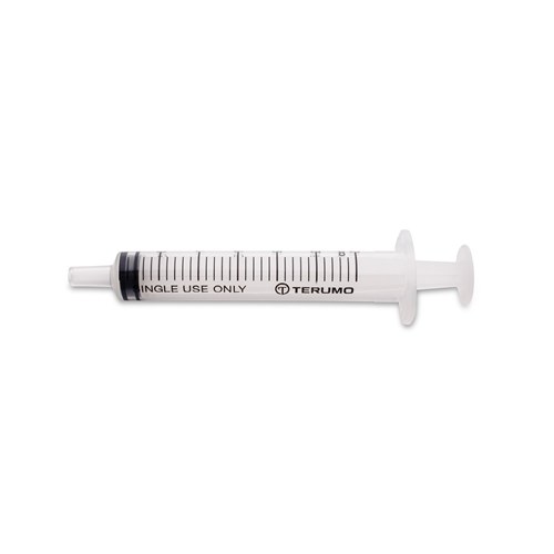 Terumo Hypodermic Syringe - 3ml Luer Slip Tip, 100-Pack