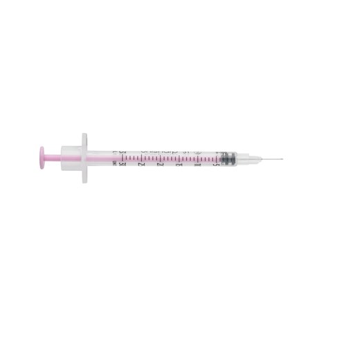 Terumo Pink Unisharp - 31G 8mm - 0.3ml, 100-Pack