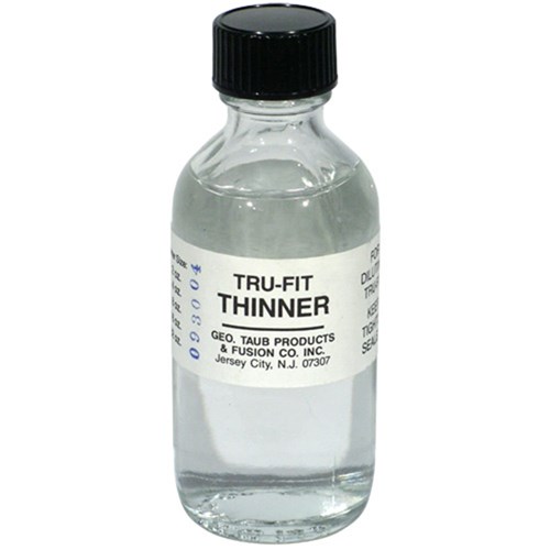 Taub Tru-Fit Thinner - 2oz bottle, 2-Pack