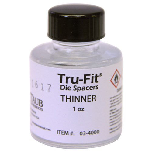 Taub Tru-Fit Thinner - 1oz Bottle