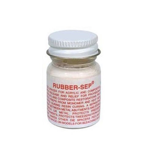 RUBBER SEP - Liquid Latex - White - 15cc Brush and Cap