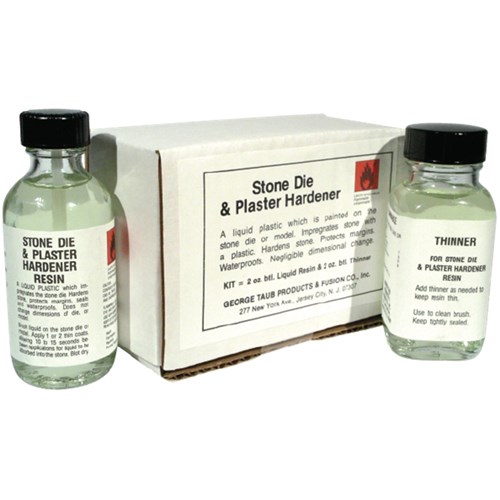 Taub Stone Die Hardener Resin - Clear - 2oz/50cc Bottle