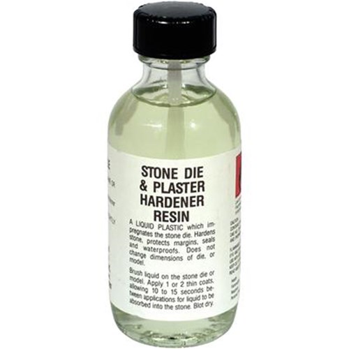 Stone Die Hardner Resin 2oz 50cc Bottle Clear