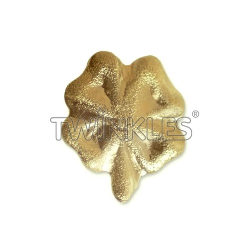 Twinkles - Tooth Jewellery - Cross Yellow - Gold 22k