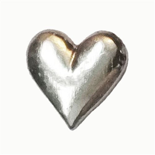 Twinkles - Tooth Jewellery - Large Heart - White Gold 18k