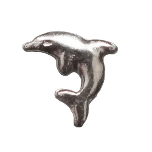 Twinkles - Tooth Jewellery - Dolphin - White Gold 18k