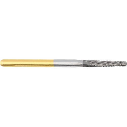 Komet Tungsten Carbide Bur - H269QGK-016 - Cross Cut - High Speed, Friction Grip Long (FGL), 5-Pack