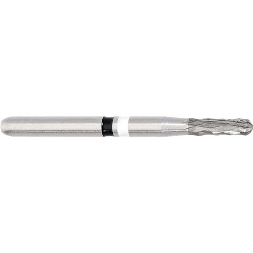 Komet Tungsten Carbide Bur - H4MCXL-014 - Crown Cutter - High Speed, Friction Grip (FG), 5-Pack