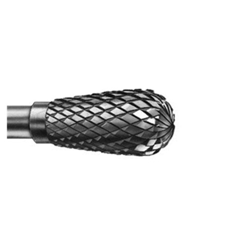 Komet Tungsten Carbide Bur - H77-060 - Cutter - Straight (HP), 1-Pack