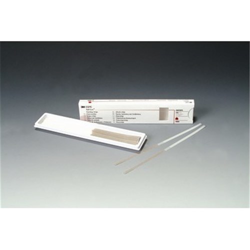 3M Soflex Finishing Strip - Centre Gapped - Fine/Super Fine,ntre Gapped - Fine/Super Fine, 100-Pack  100-Pack