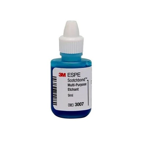3M Scotchbond Multi Purpose Enamel Etchant - Blue - 9ml