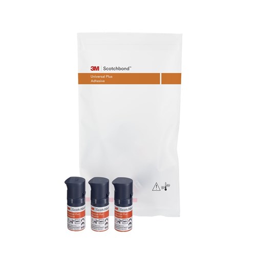 3M Scotchbond Universal Plus Adhesive - Refill Vial - 5ml, 3-Pack