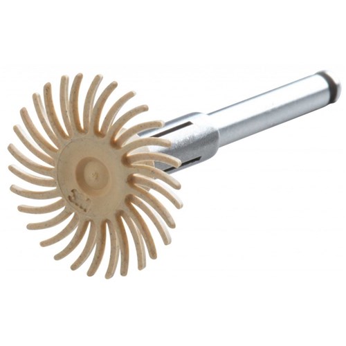 Soflex Pre-polishing Spiral Wheel Beige pack of 15