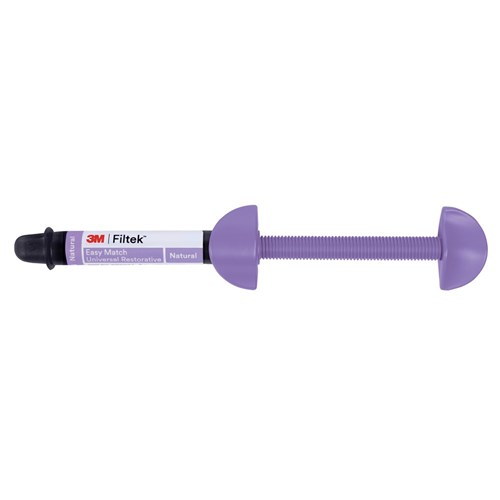 3M Filtek Easy Match Universal - 4G Syringe - Natural Shade, 1-Pack