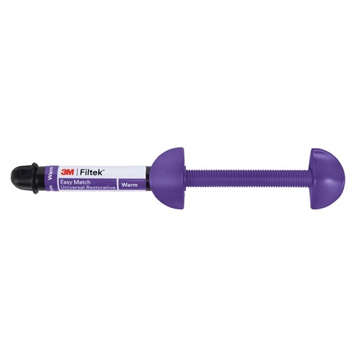 3M Filtek Easy Match Universal - 4G Syringe - Warm Shade, 1 Pack
