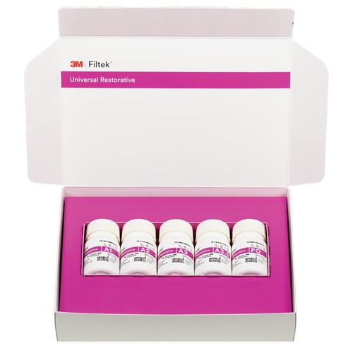 3M Filtek Universal Restorative - Capsule Kit, 5-Pack