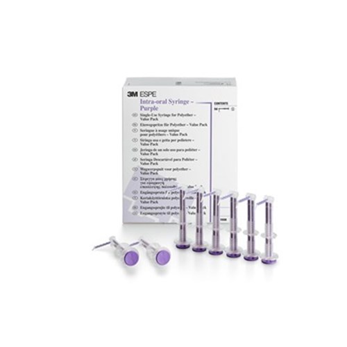 3M Intra Oral Impregum Syringes - Purple - Value Pack, 50-Pack