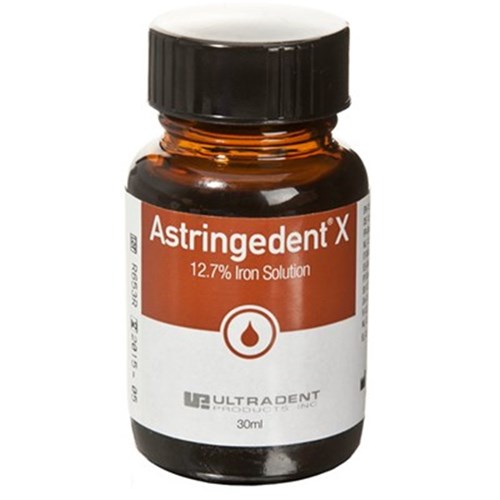 Ultradent Astringedent X - 12.7% Iron Solution - 30ml Bottle