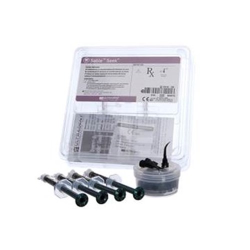 Ultradent Sable Seek Kit - Caries Indicator - Red