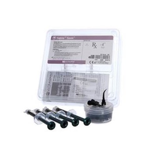 Ultradent Sable Seek Kit - Caries Indicator - Red