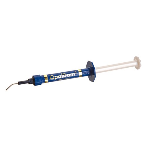 Ultradent Opaldam - White - 1.2ml Syringe, 4-Pack and 20 Tips