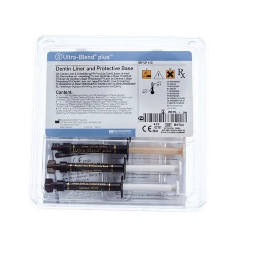 Ultradent Ultrablend Plus - Kit - Dentin and Opaque White, 2-Pack and Tips