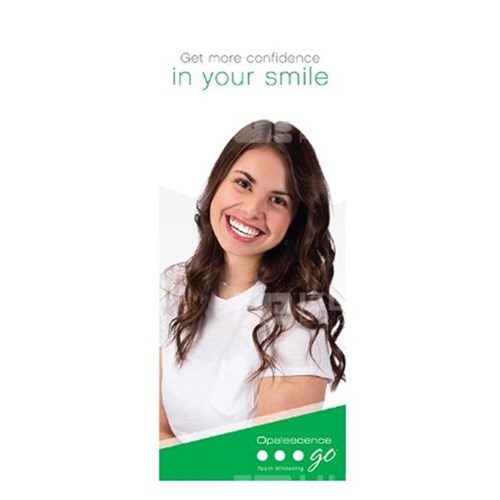 Ultradent Opalescence GO - Take-Home Whitening  - Marketing Material - Patient Brochure, 50-Pack