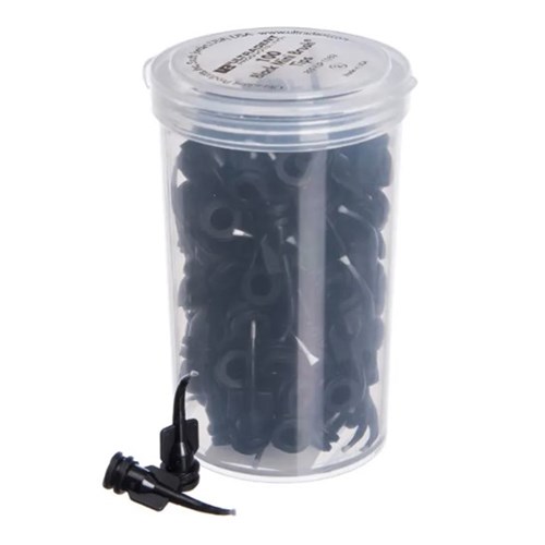 Ultradent Black Mini Brush Tips, 100-Pack