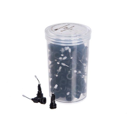Ultradent Black Micro FX Tips, 100-Pack