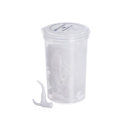 Ultradent White Mac Tips - 2mm Diameter, 100-Pack