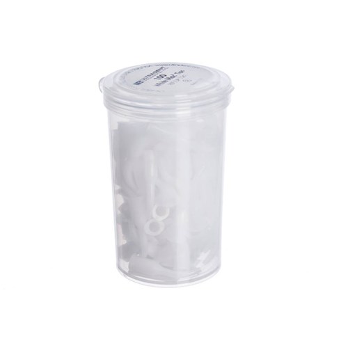 Ultradent White Mac Tips - 2mm Diameter, 100-Pack