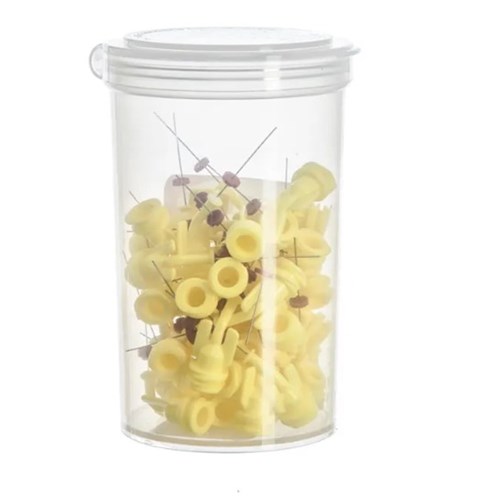 Ultradent NaviTip - 30 Gauge - 21mm - Yellow, 50-Pack