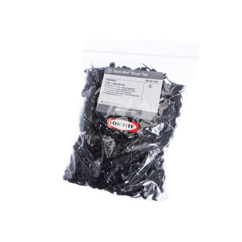 Ultradent Black Mini Brush Tips, 500-Pack