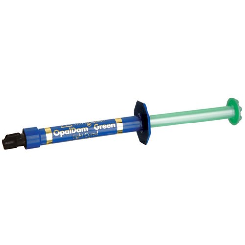 Ultradent Opaldam - Green - Economy Refill - 1.2ml Syringe, 20-Pack