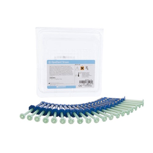 Ultradent Opaldam - Green - Economy Refill - 1.2ml Syringe, 20-Pack