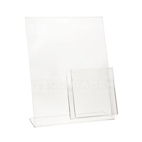 Ultradent Marketing Material - Waiting Room Brochure Stand - Plastic Stand - Single
