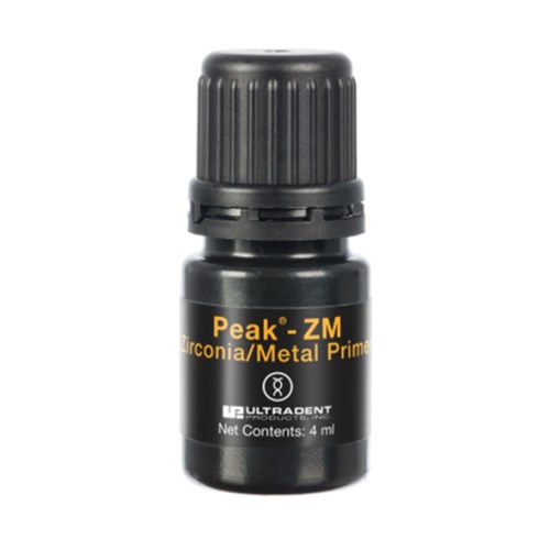 Ultradent Peak-ZM - Zirconia/Metal Primer - 4ml Bottle