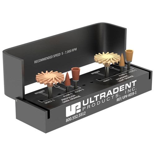 Ultradent Jiffy Polisher - Universal Intraoral Adjusting and Polishing Kit, 6-Pack