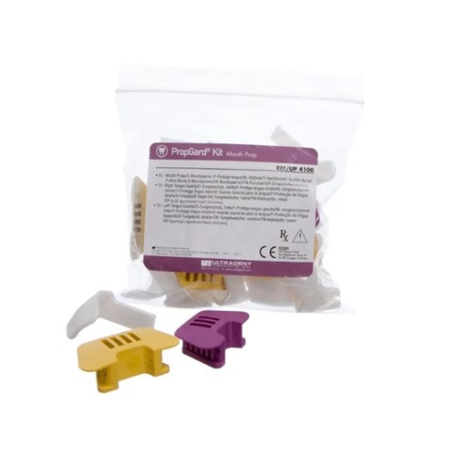 Ultradent PropGard Mouth Prop Kit - 10 PropGards and 20 Tongue Guards