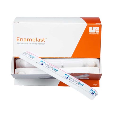 Enamelast VARNISH Unit Dose Bubble Gum 50pk w/app brush