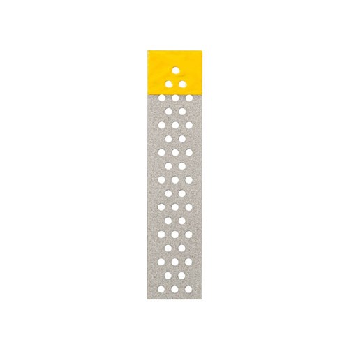 Ultradent Jiffy Diamond Strips - Wide Extra Fine - Perforated - Yellow, 10-Pack